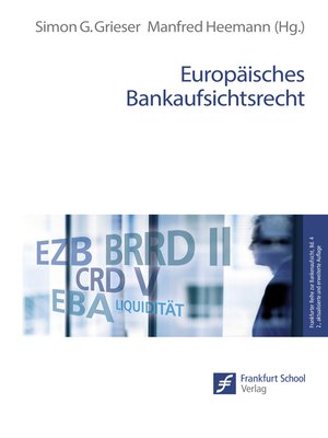 cover image of Europäisches Bankaufsichtsrecht